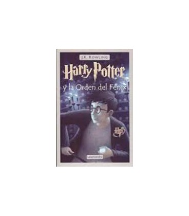 HARRY POTTER 5 Y LA ORDEN DEL FENIX (CARTONE)
