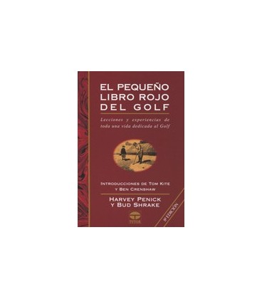 PEQUEÑO LIBRO ROJO DEL GOLF