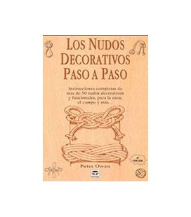 NUDOS DECORATIVOS PASO A PASO