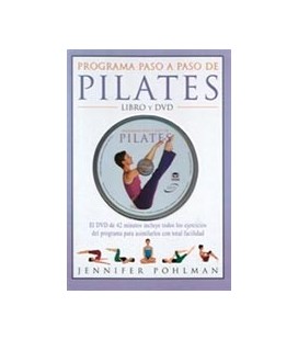 PILATES PROGRAMA PASO PASO(L+DVD)