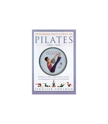 PILATES PROGRAMA PASO PASO(L+DVD)