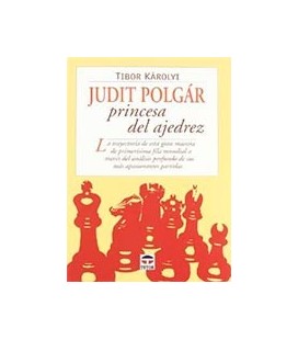 JUDIT POLGAR PRINCESA DEL AJEDREZ