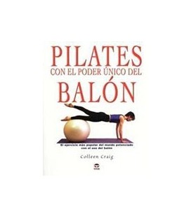 PILATES CON EL PODER UNICO DEL BALON