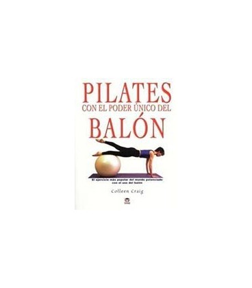 PILATES CON EL PODER UNICO DEL BALON