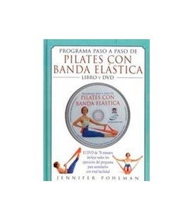 PILATES CON BANDA ELASTICA L+DVD