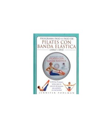 PILATES CON BANDA ELASTICA L+DVD