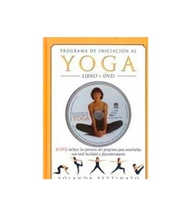 PROGRAMA INICIACION AL YOGA (DVD)