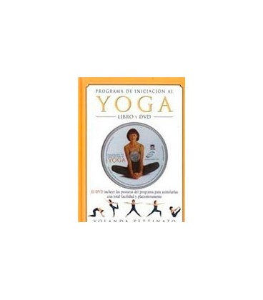 PROGRAMA INICIACION AL YOGA (DVD)