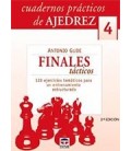 CUADERNOS PRACTICOS DE AJEDREZ 4 FINALES TACTICOS