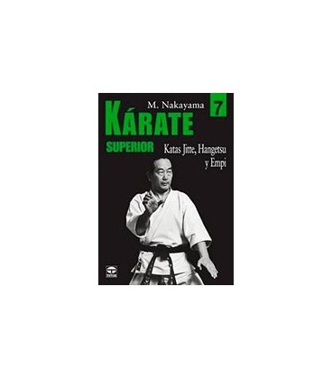 KARATE SUPERIOR 7 KATAS JITTE