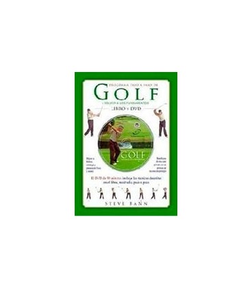 GOLF PASO A PASO LIBRO + DVD