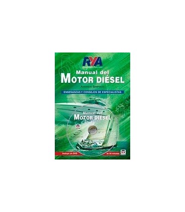 MANUAL MOTOR DIESEL CON DVD