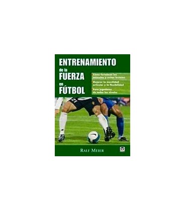 ENTRENAMIENTO FUERZA EN FUTBOL