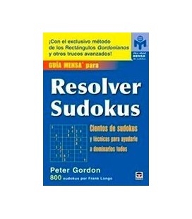 GUIA MENSA PARA RESOLVER SODOKUS
