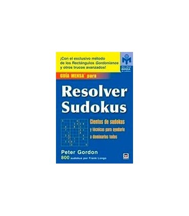 GUIA MENSA PARA RESOLVER SODOKUS