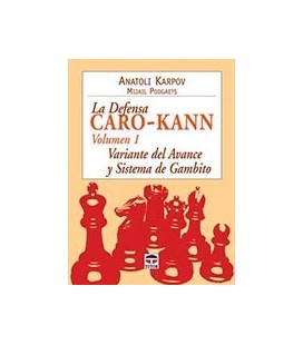 DEFENSA CARO KANN VOL 1 VARIANTE AVANCE