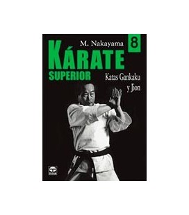 KARATE SUPERIOR 8 KATAS GANKAKU JION
