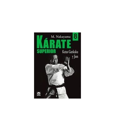 KARATE SUPERIOR 8 KATAS GANKAKU JION