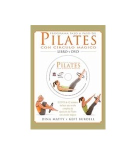 PILATES CON CIRCULO MAGICO LIBRO + DVD P