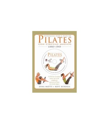 PILATES CON CIRCULO MAGICO LIBRO + DVD P