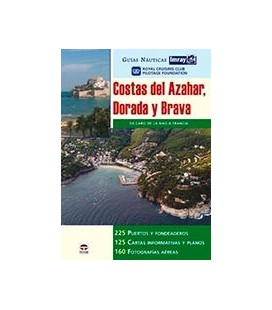 COSTAS DEL AZAHAR DORADA Y BRAVA GUIA NAUTICA