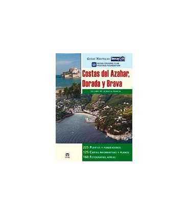 COSTAS DEL AZAHAR DORADA Y BRAVA GUIA NAUTICA