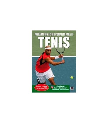 PREPARACION FISICA COMPLETA PARA EL TENIS+DVD