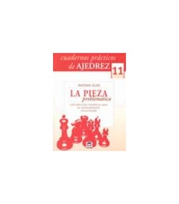 CUADERNOS AJEDREZ 11 LA PIEZA PROBLEMATICA