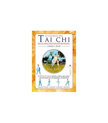 ENERGIA DEL TAI CHI LIBRO Y DVD