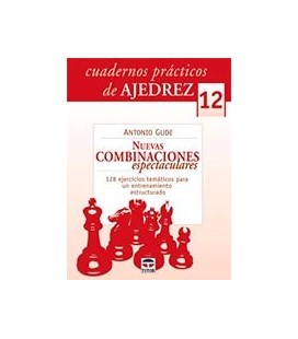 NUEVAS COMBINACIONES ESPECTACULARES DE AJEDREZ 12