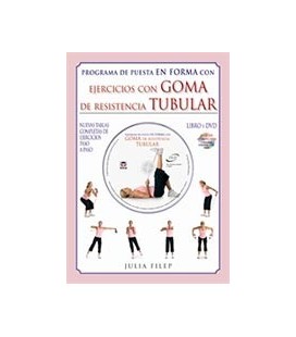 EJERCICIOS CON GOMA DE RESISTENCIA TUBULAR