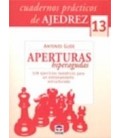 CUADERNOS AJEDREZ N 13 APERTURAS HIPERAGUDAS