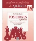 CUADERNOS PRACTICOS DE AJEDREZ 14 POSICIONES EXPLOSIVAS