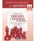 CUADERNOS PRACTICOS DE AJEDREZ 15 ERRORES Y TRAMPAS DE APERTURA