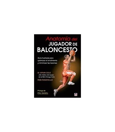 ANATOMIA DEL JUGADOR DE BALONCESTO