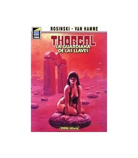 THORGAL 17 GUARDIANA LLAVES (RUSTICA)