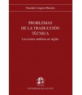 PROBLEMAS DE TRADUCCION TECNICA (LOS TEXTOS MEDICOS EN INGLES)