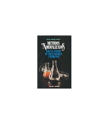 METODOS NORMALIZADOS PARA EL ANALISIS DE AGUA