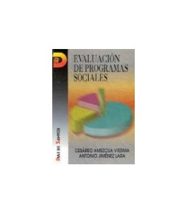 EVALUACION DE PROGRAMAS SOCIALES