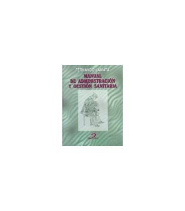MANUAL DE ADMINISTRACION Y GESTION SANITARIA