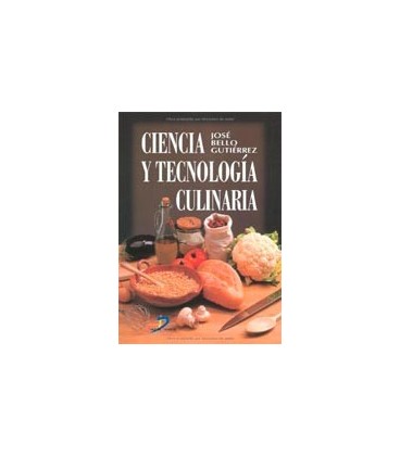 CIENCIA Y TECNOLOGIA CULINARIA