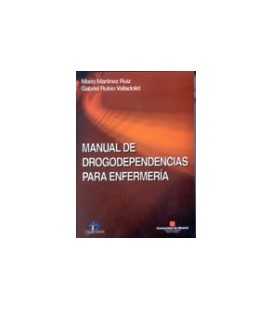 MANUAL DE DROGODEPENDENCIAS PARA ENFERMERIA