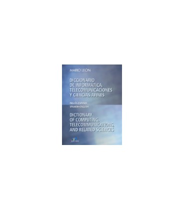 DICCIONARIO DE INFORMATICA TELECOMUNICACIONE