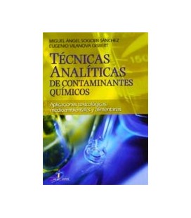 TECNICAS ANALITICAS DE CONTAMINANTES QUIMICOS