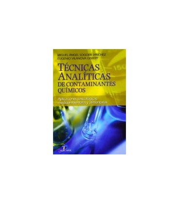 TECNICAS ANALITICAS DE CONTAMINANTES QUIMICOS