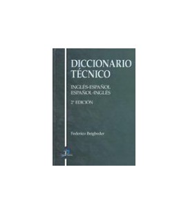 DICCIONARIO TECNICO