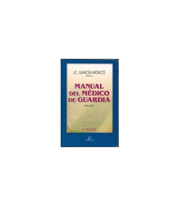 MANUAL DEL MEDICO DE GUARDIA