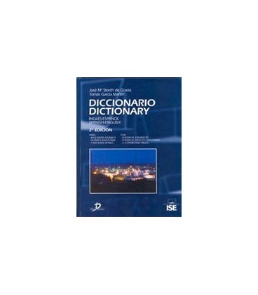 DICCIONARIO ESPAÑOL INGLES / INGLES ESPAÑOL P
