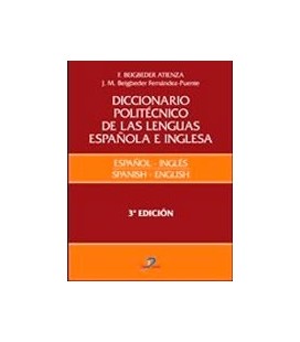 DICCIONARIO POLITECNICO DE LAS LENGUAS ESPAÑOLA E INGLESA