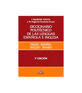 DICCIONARIO POLITECNICO DE LAS LENGUAS ESPAÑOLA E INGLESA